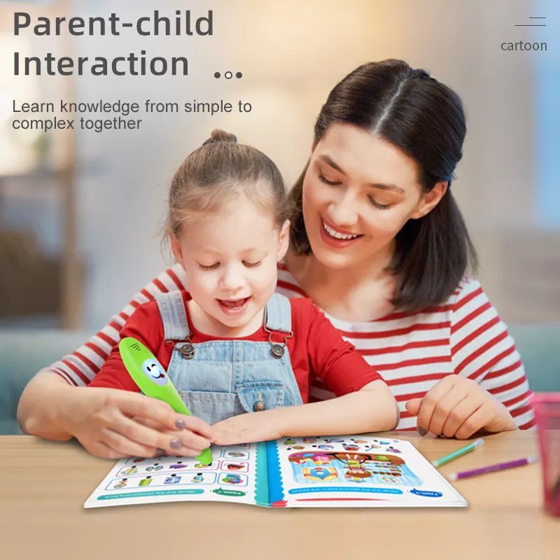 Cahiers magiques réutilisables pour enfants