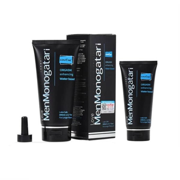MenMonogatari Orgasm Enhancing Lubrifiant à base d'eau