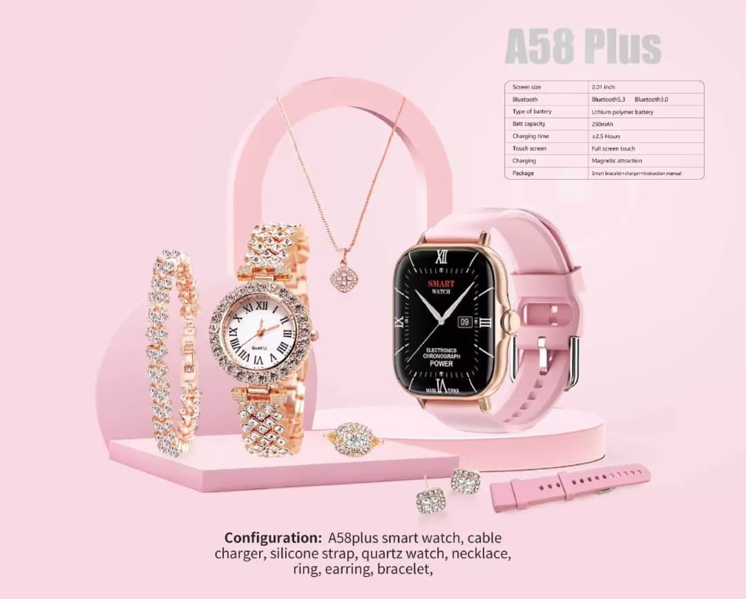 Montre Intelligente A58 plus