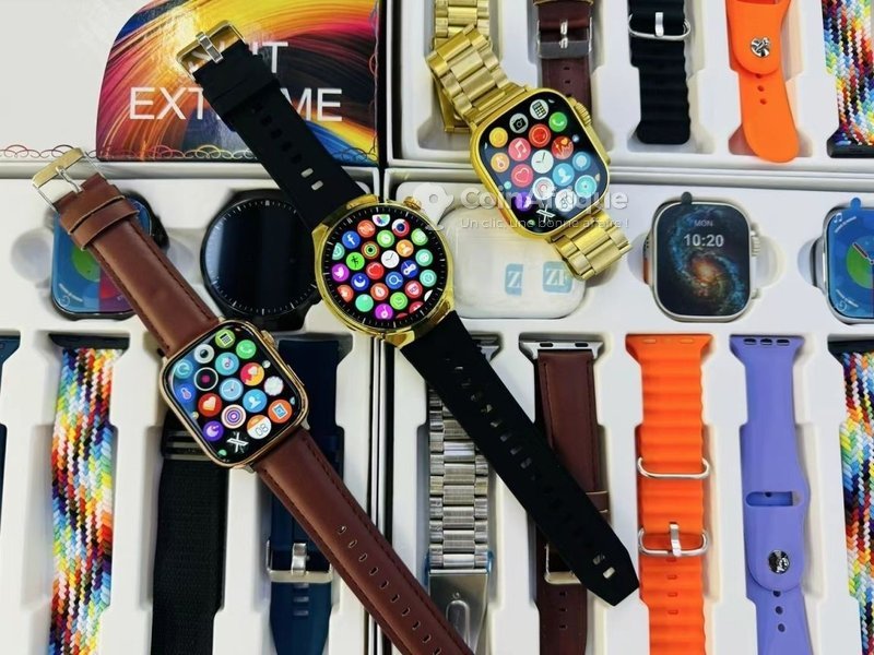 Pack 3 montres connectées i90