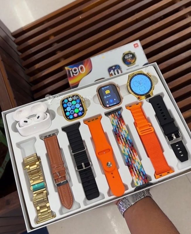 Pack 3 montres connectées i90