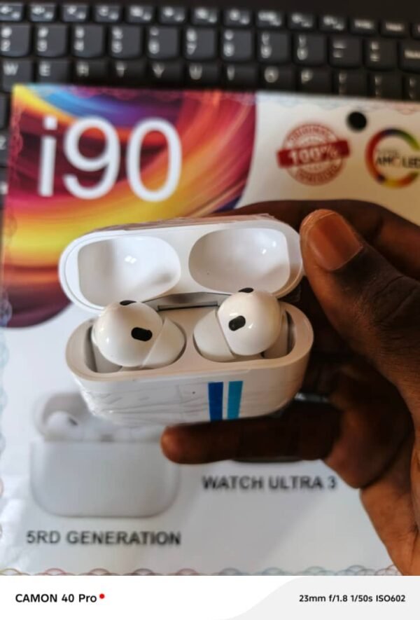 Montre connectée i90 04 PACK 3 MONTRES CONNECTÉES I90 AVEC ÉCOUTEUR