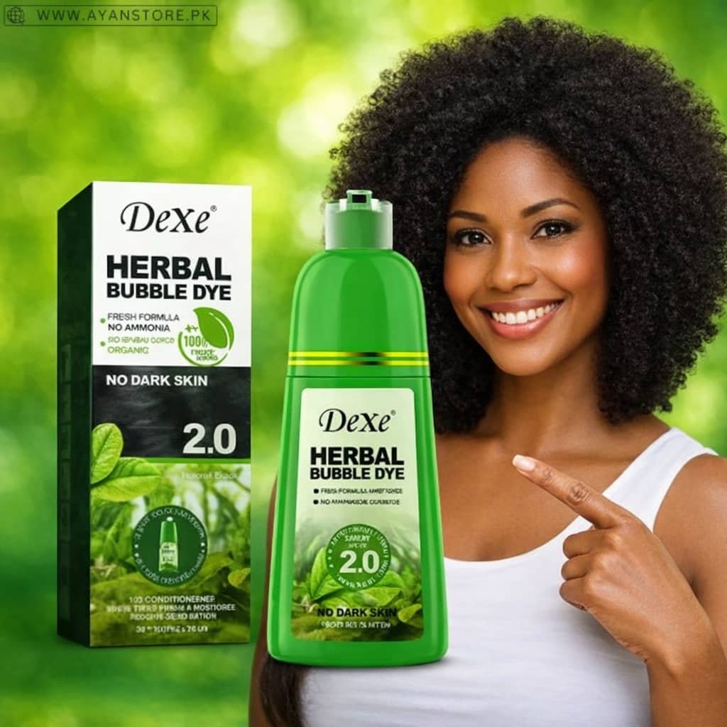 Shampoing Herbal Bubble Dye