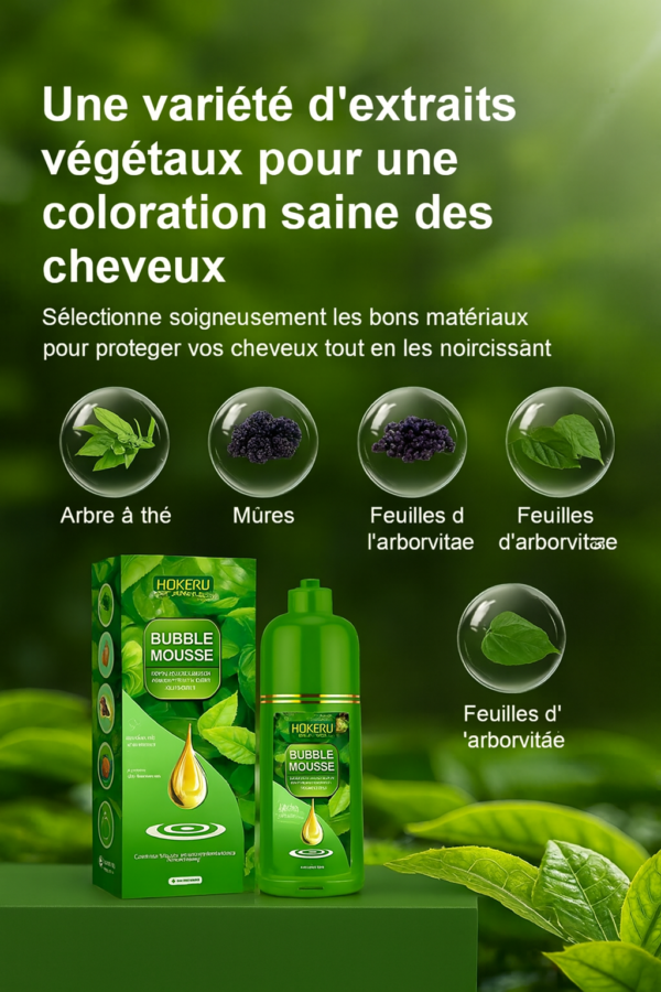 Shampoing Bubble Mousse