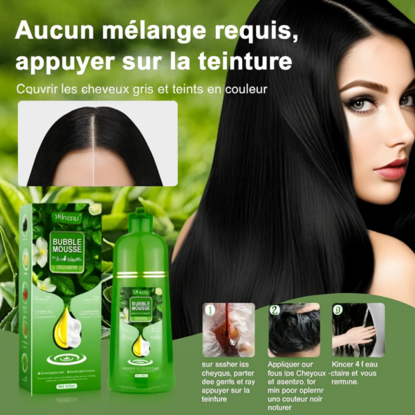 Shampoing Bubble Mousse