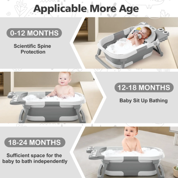 Baignoire pliable pour bébé
