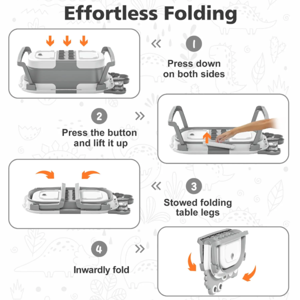 Baignoire pliable pour bébé