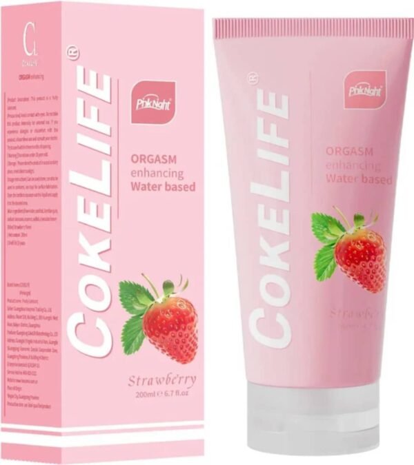 CokeLife Lubrifiant à base d'eau, aromatisée aux fruits