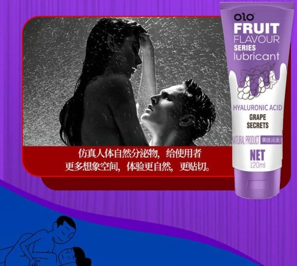 Olo Fruit Flavour Seris Lubrificant