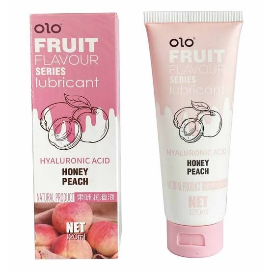 Olo Fruit Flavour Seris Lubrificant