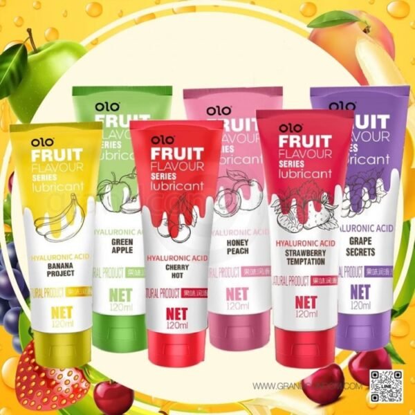 Olo Fruit Flavour Seris Lubrificant