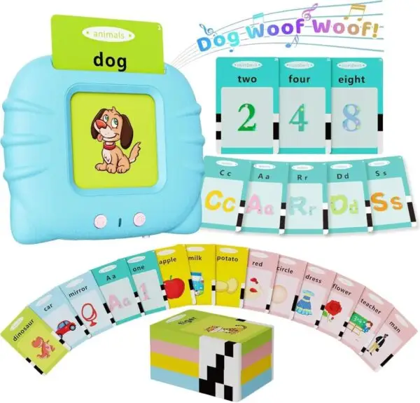 Cartes 03 Lecteur de cartes éducatives 224 Mots en Anglais