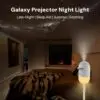 Lampe Galaxie USB avec 12 Projections