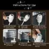 Lampe Galaxie USB avec 12 Projections