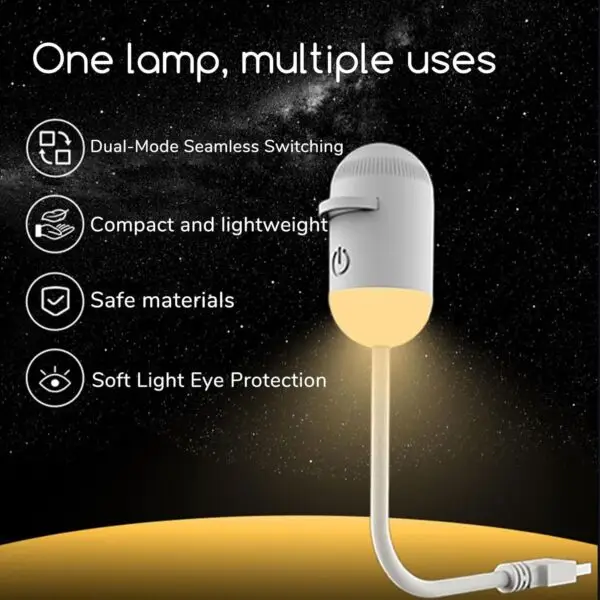 Lampe Galaxie USB avec 12 Projections