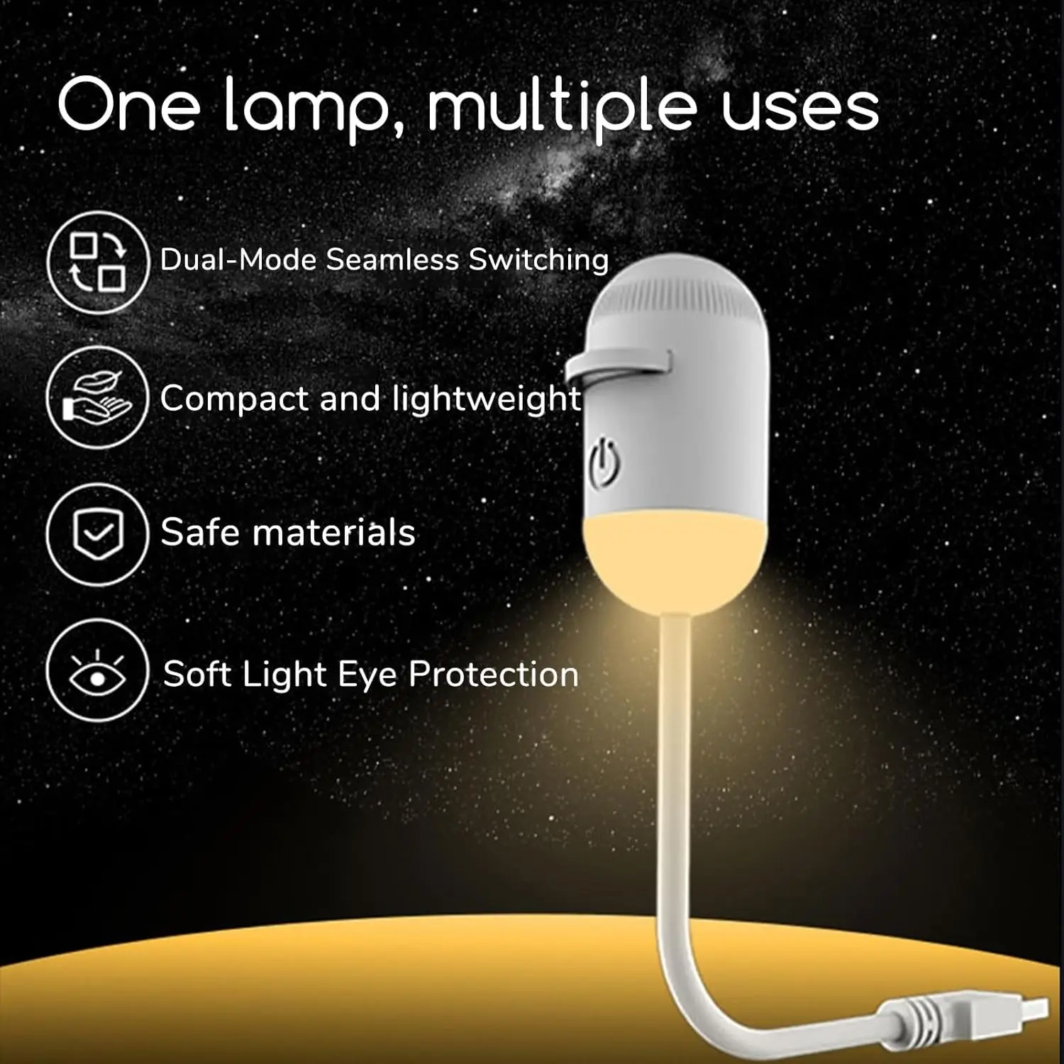 Lampe galaxie projecteur USB