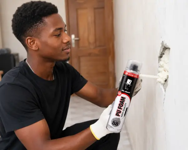 Mousse Polyuréthane Expansive Mr. Auen PU Foam GP – Haute Qualité