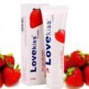 Lovekiss Cream – Lubrifiant Intime Aromatisé Fraise 100 ml