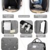SAC DODO 03 Sac à Dos Multifonction 3-en-1 avec Lit Bébé Intégré et Port USB