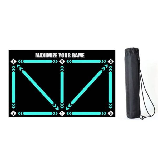 tapi 02 Tapis d'Entraînement d'Agilité – Améliorez votre vitesse et votre coordination