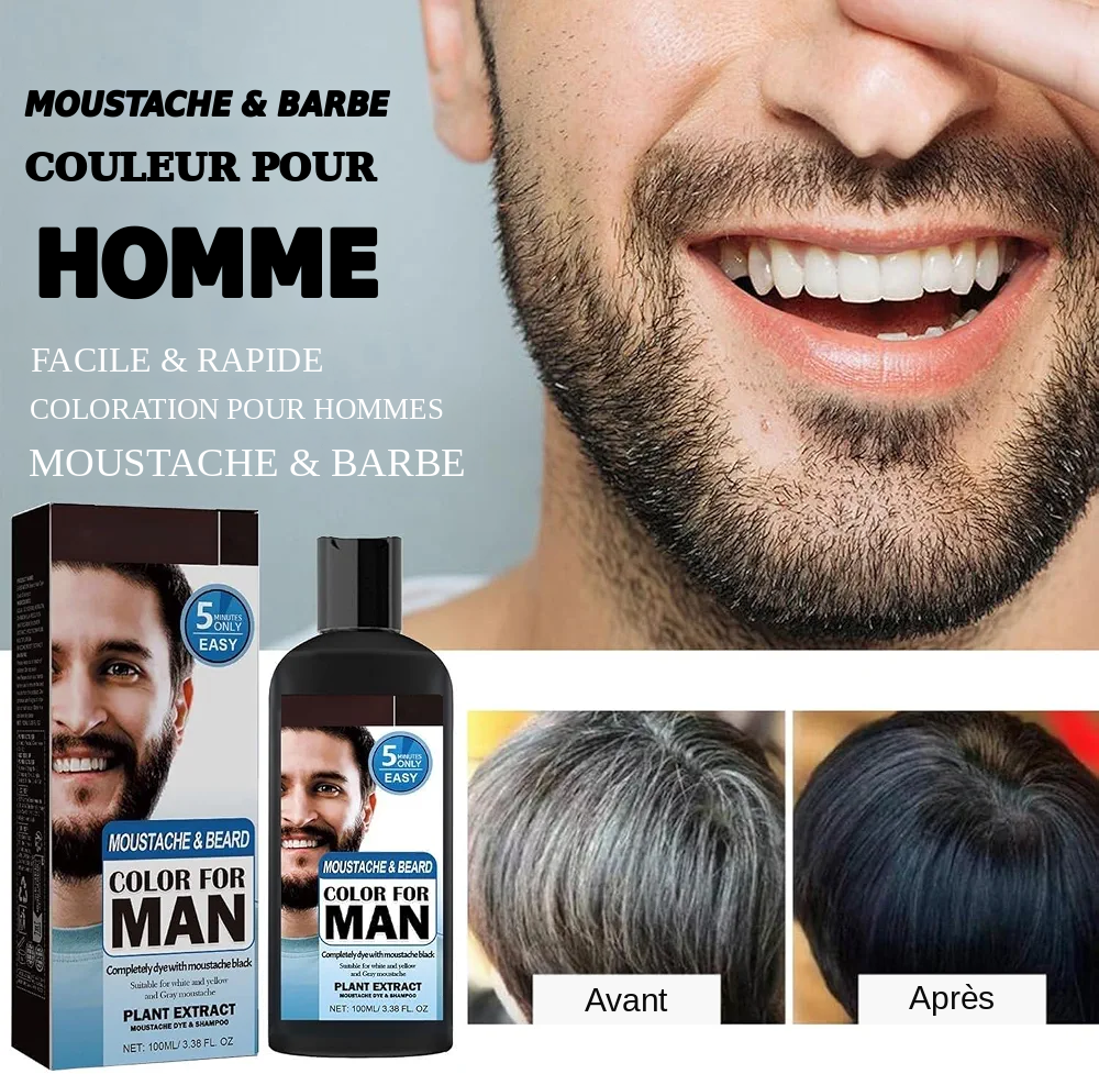 Colorant Homme Barbe & Cheveux