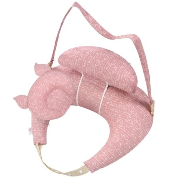 Coussin d'allaitement ergonomique 3 en 1 avec appui-tête bébé