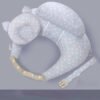 Coussin d'allaitement ergonomique 3 en 1 avec appui-tête bébé