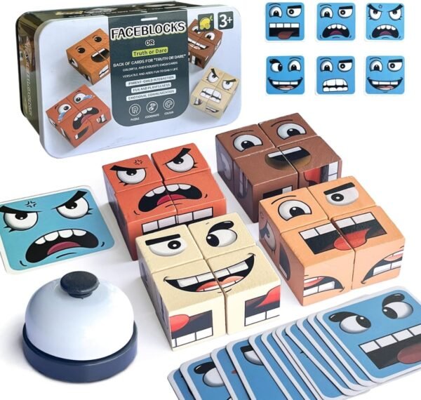 FACE BLOCKS 🧩