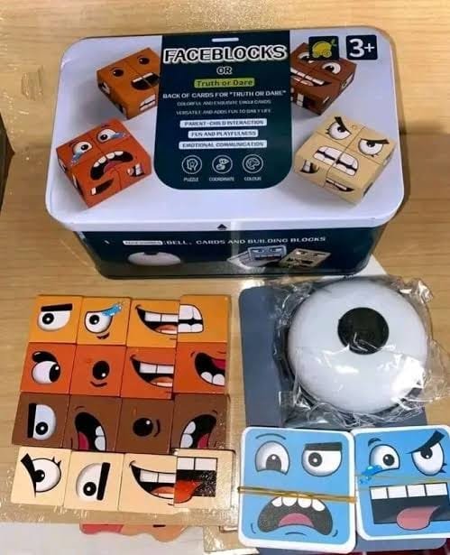 FACE BLOCKS 🧩